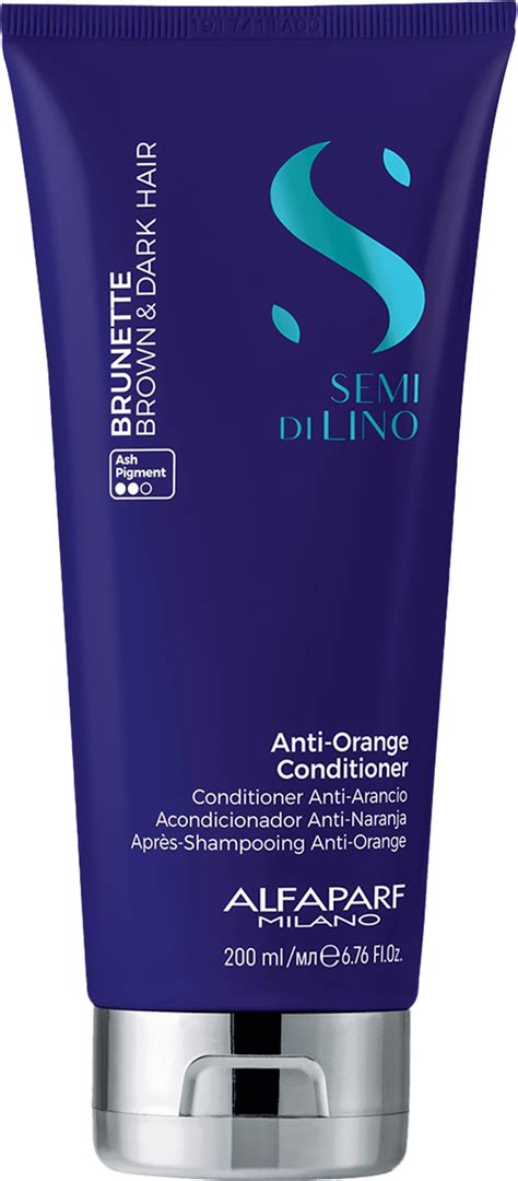 Condicionador Alfaparf Semi Di Lino Brunette Beleza Na Web