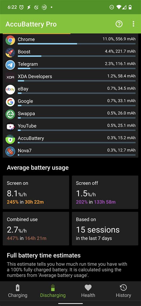 [P6Pro] Battery Life, Estimates and Tips after 3 Weeks (December Update ...