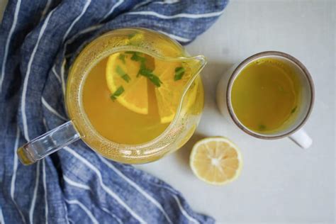 Anti-Inflammatory Turmeric Tea - Autoimmune Wellness