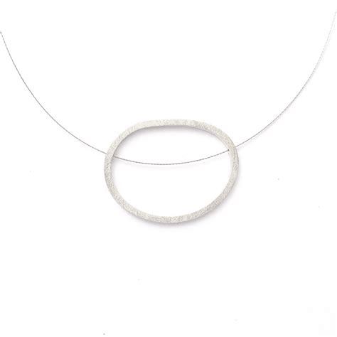 Single Pebble necklace — Camilla West