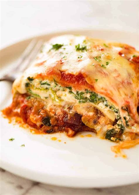 Vegetarian Lasagna Recipetin Eats