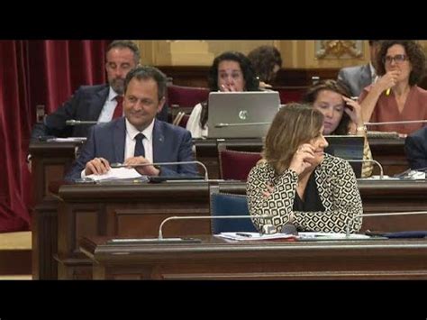 Tensió al Parlament per la derogació de la Llei de Memòria Democràtica