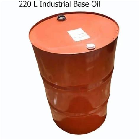 Pale Yellow L Industrial Base Oil Packaging Type Drum Grade