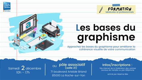 FORMATION Les bases du graphisme Union régionale des centres