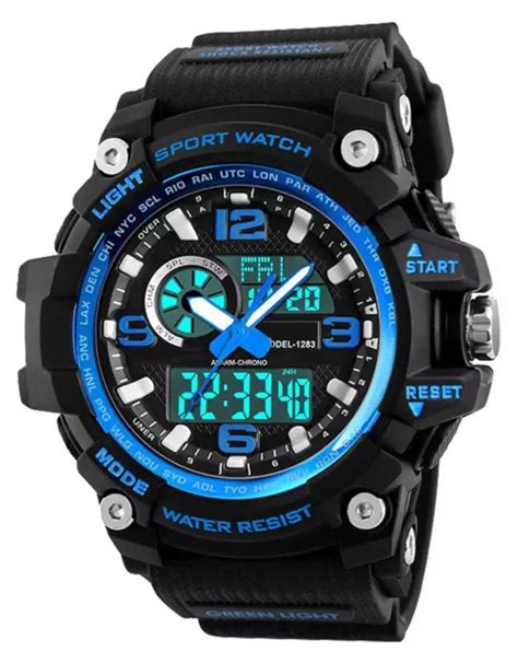 Montre De Sport Pour Homme Enfants Waterproof Digital Militaire Montres