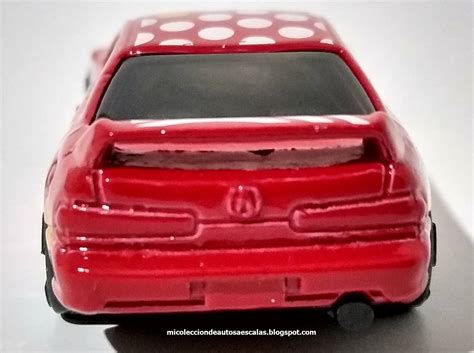 Mi Colecci N De Autos A Escala Custom Acura Integra Gsr Hot Wheels