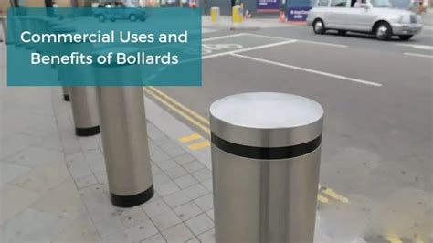 Bollards Explained, Types and Benefits of Bollards - starsbiopoint