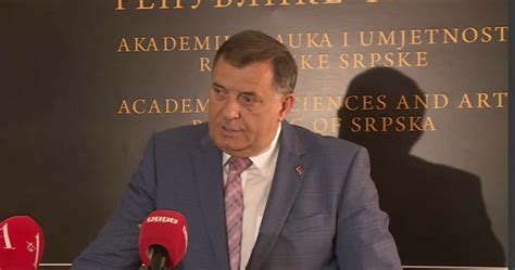 Dodik Andrić je pisao kada uđete u BiH tu prestaje logika Samo