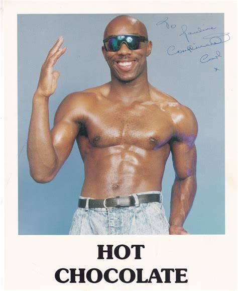 Errol Brown Hot Chocolate Disco S Giant Hand Signed Photo Topics Entertainment Film
