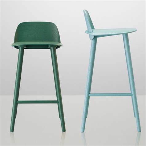 Muuto Nerd Bar Stool Low Finnish Design Shop