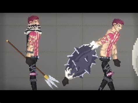 Katakuri With Trident Mochi Skill One Piece Melon Playground Mod