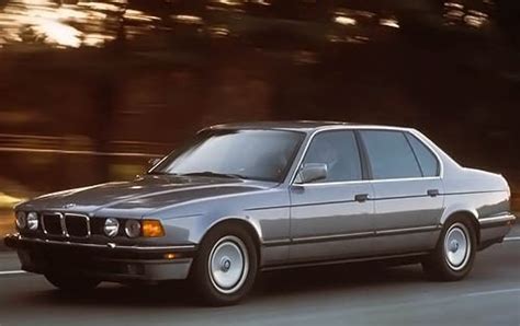 Used 1993 Bmw 7 Series Pricing For Sale Edmunds