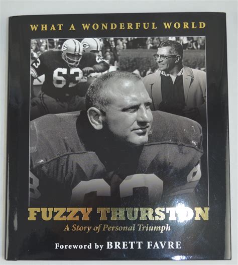 Lot Detail - Fuzzy Thurston Autographed Book & Photo