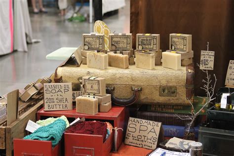 Renegade Craft Fair Soap Display By Old Factory Soap Flickr