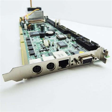 Nupro For Adlink Industrial Computer Motherboard Full Length Card