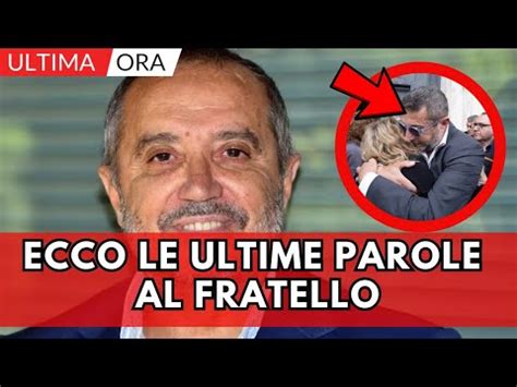 Franco Di Mare Ecco Cosa Ha Rivelato Di Scioccante Al Fratello Gino