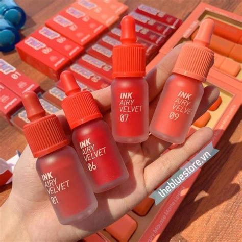 Son Peripera Hot New H Ng Auth Son Peripera Ink Airy Velvet Lip Tint M I Lazada Vn