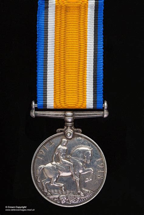 British War Medal 1914 20 Reverse Pictured Is The Britis Flickr