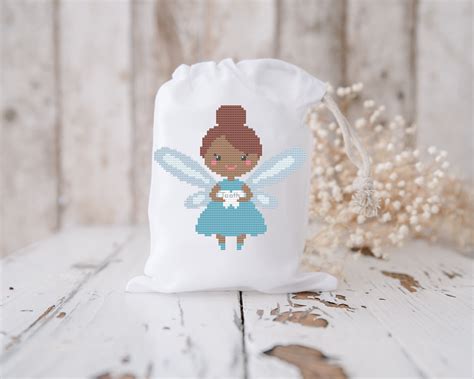 Tooth Fairy Cross Stitch Pattern Pdf Instant Download Digital Etsy