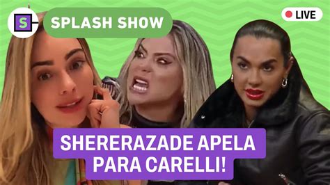 Agora Rachel Vai Voltar Pra A Fazenda Kally Perde A Linha Em