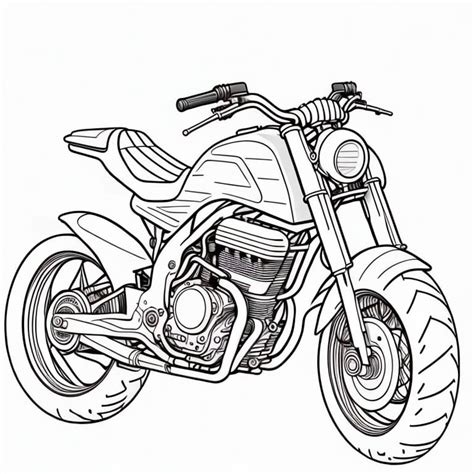 Moto Para Colorir 16 Educarolando Aprender Brincando