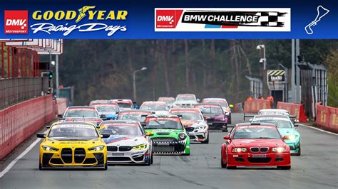 Dmv Bmw Challenge Rennen Dmv Goodyear Racing Days Zolder