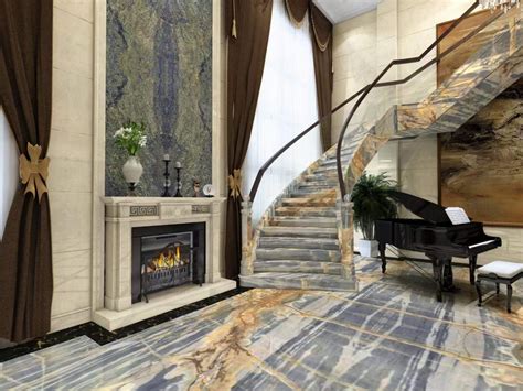 Panda Grey Marble Stairs Marble Slabs Wholesale Quartz Slab