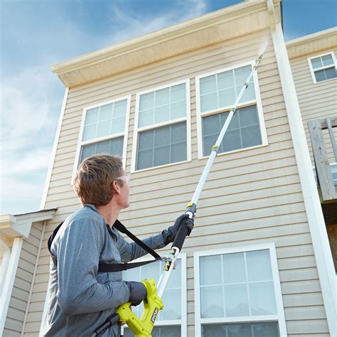 how to clean outside of house without pressure washer