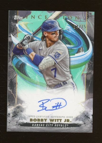 Topps Inception Base Rookie And Emerging Stars Autographs Aqua