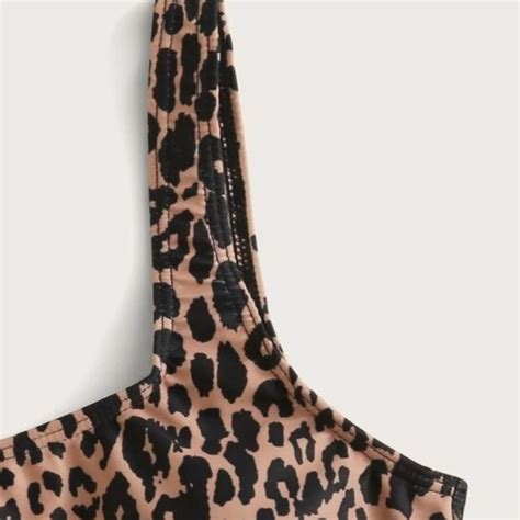 Swim Half Snakeskin Print High Waist Bikini Poshmark