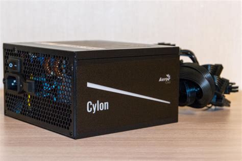 Обзор от покупателя на Блок питания Aerocool ATX 600W CYLON 600 80 ...