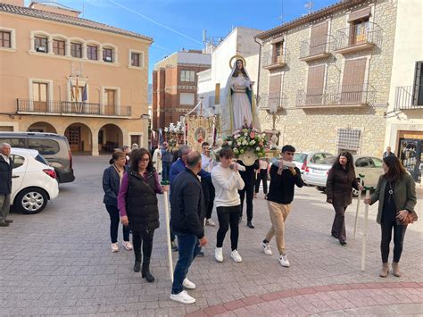 Les fotos La processó de lEncontre a Albocàsser DiaDia