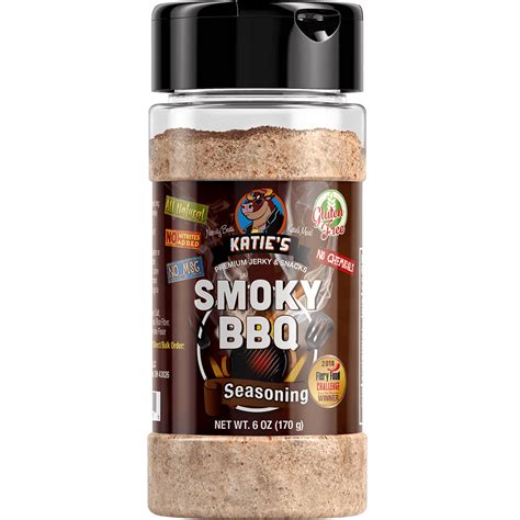 Smoky Bbq Seasoning Katie’s Premium Jerky And Snacks