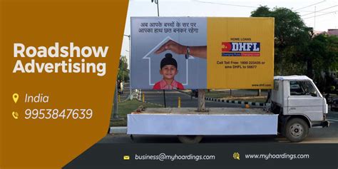 Roadshow Advertising and its advantages in India | MyHoardings