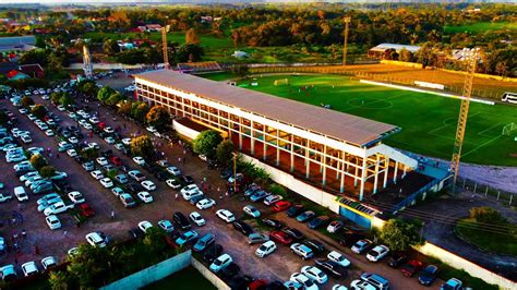 Estádio José de Abreu Bianco Biancão JI PARANÁ RO YouTube