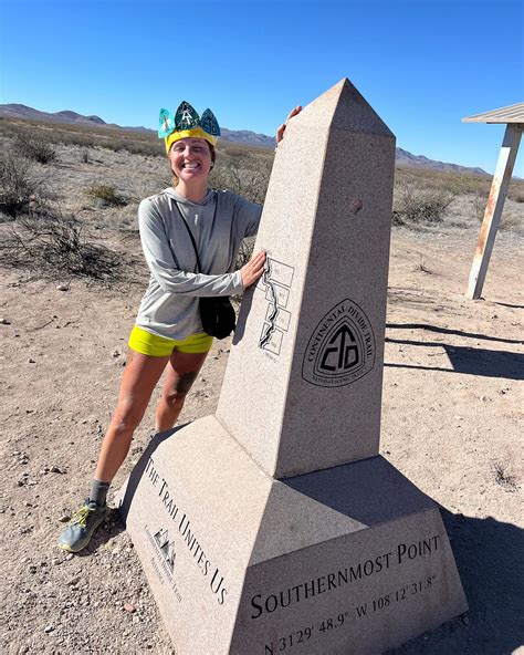 Madison Blagden | ECT Day 291&292 Day 291: 35 miles This morning we