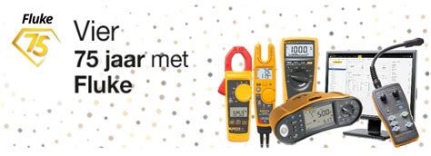 Vier 75 Jaar Met FLUKE LHM Instrumentation