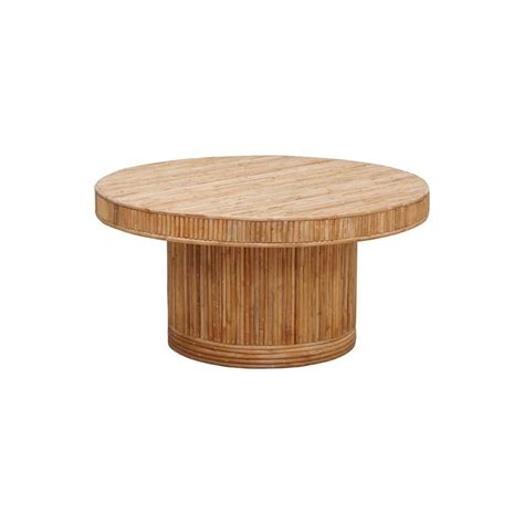 Round coffee table Barbade Chehoma déco et compagnie