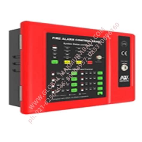 ASENWARE 8ZONE AW CFP2166 8B CONVENTIONAL FIRE ALARM CONTROL PANEL