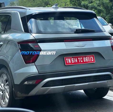 Hyundai Creta EV Interiors Spied While Charging