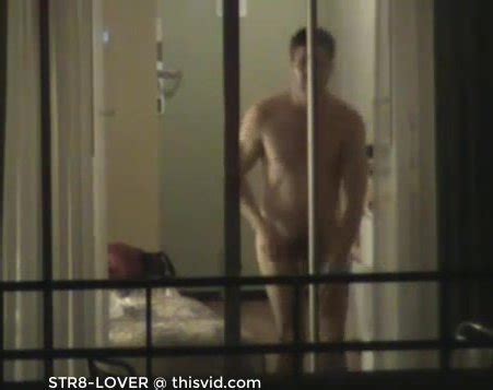 Spying On Neighbours Naked Guy After Shower ThisVid