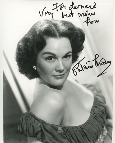 Patricia Medina signed photo. 8x10 inches