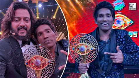 Suraj Chavan Has Emerged As The Winner Of Bigg Boss Marathi Season