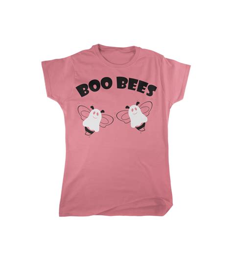 Boo Bees Shirt Ladies Halloween T Shirt Womens By Funhousetshirts