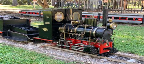 Parque Del Alamillo El Peque O Ferrocarril Del Alamillo Volver A