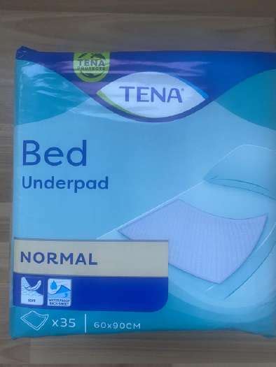 Tena Paklotai Bed Normal 60 Cm X 90 Cm 35 Vnt Skelbiu Lt