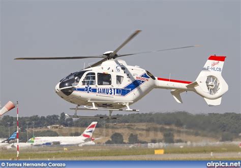 F Hlcb Eurocopter Ec 135 T2 Samu Helicap Large Size