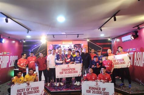 Indonesia Dikalahkan Thailand Di Final IFeL SEA Championship 2023