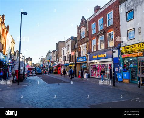 Deptford high street - London, England Stock Photo - Alamy