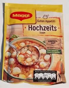 Maggi Guten Appetit Hochzeitssuppe G